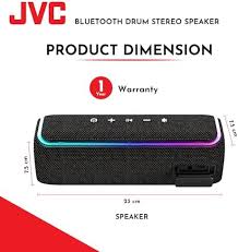 JVC SPEAKER WIRELESS/BT/DRUM/STEREO - Image 4